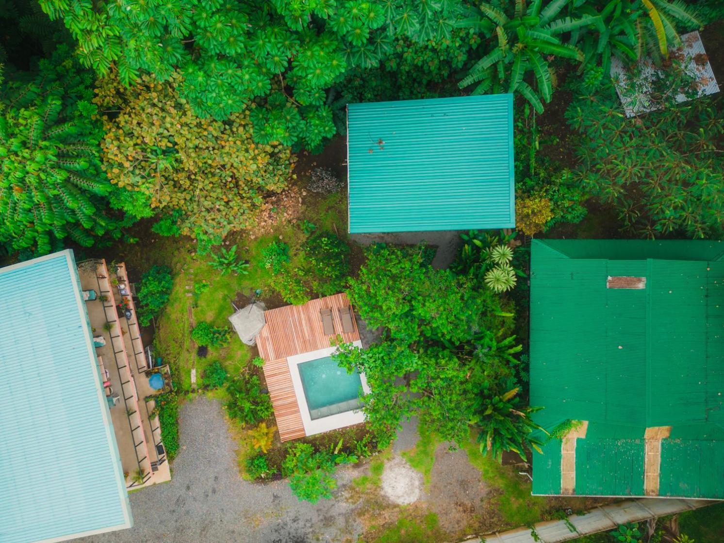Arenal Getaway Apartment La Fortuna Exterior foto