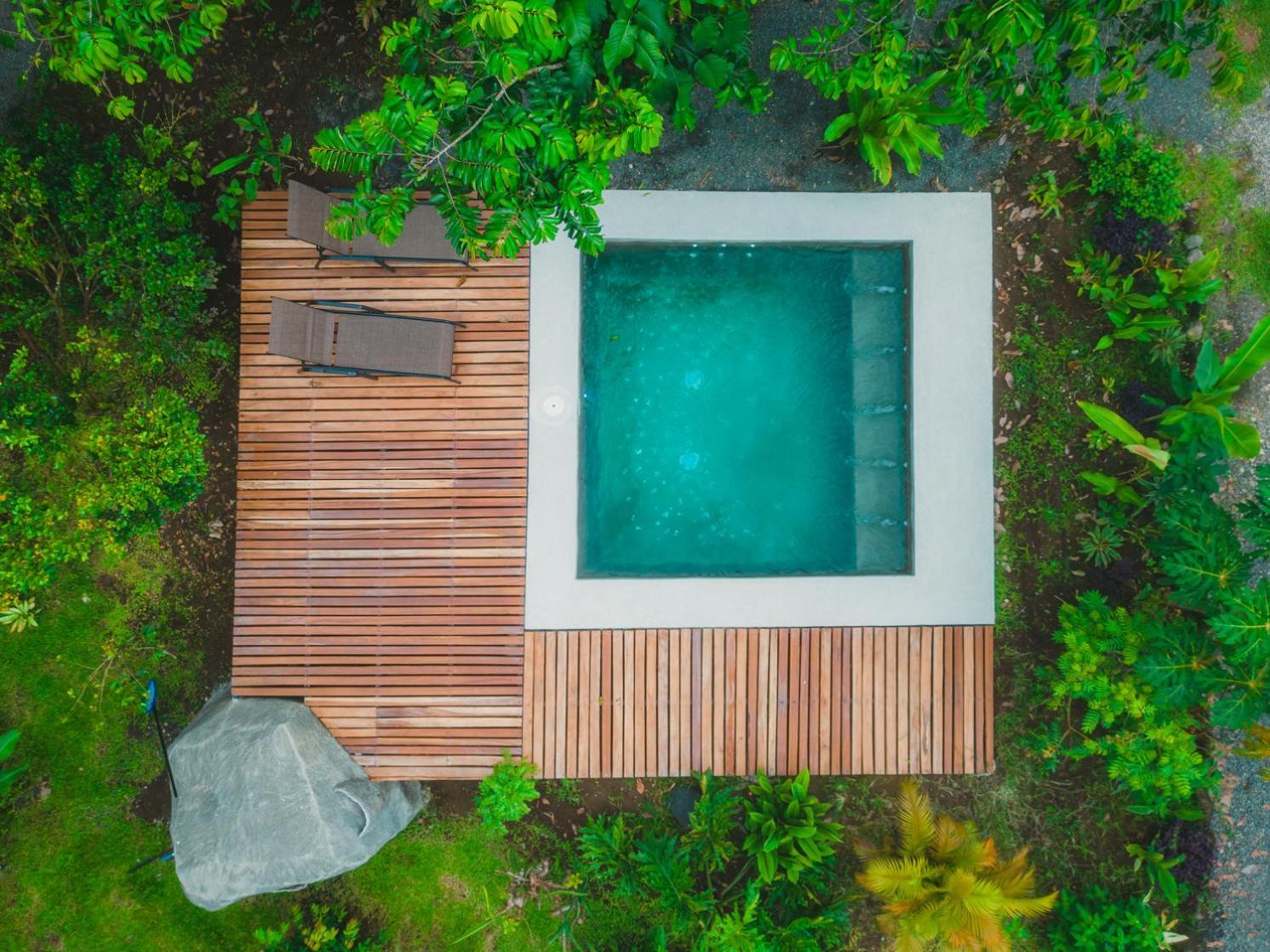Arenal Getaway Apartment La Fortuna Exterior foto
