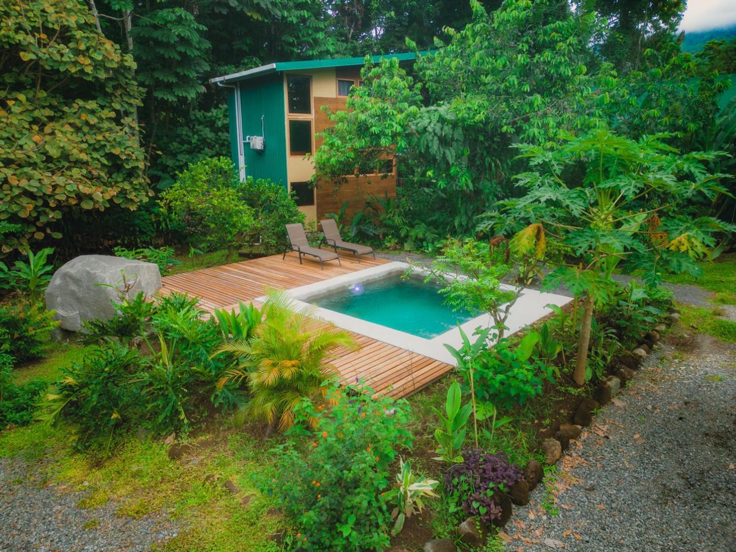 Arenal Getaway Apartment La Fortuna Exterior foto