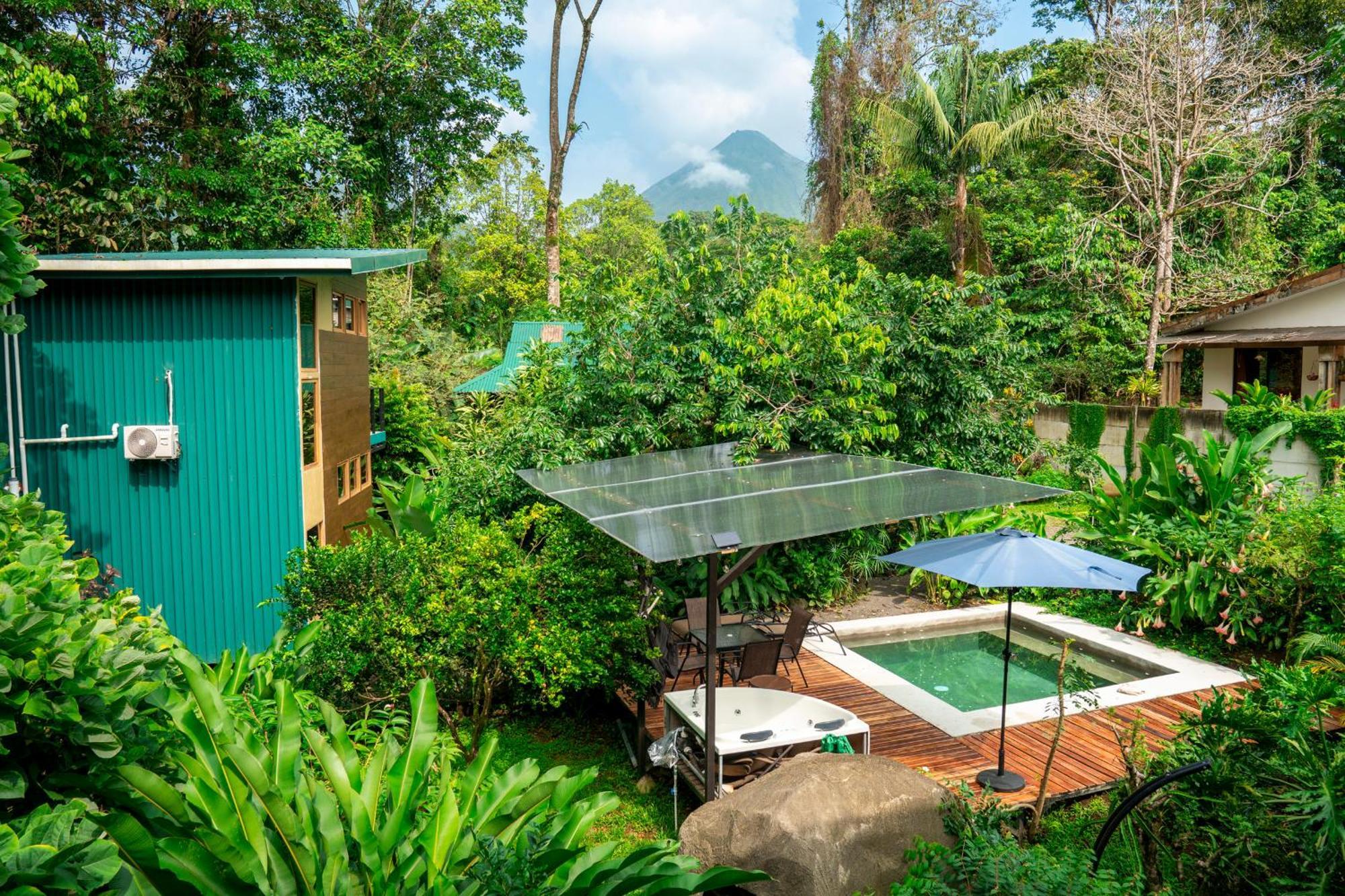 Arenal Getaway Apartment La Fortuna Exterior foto